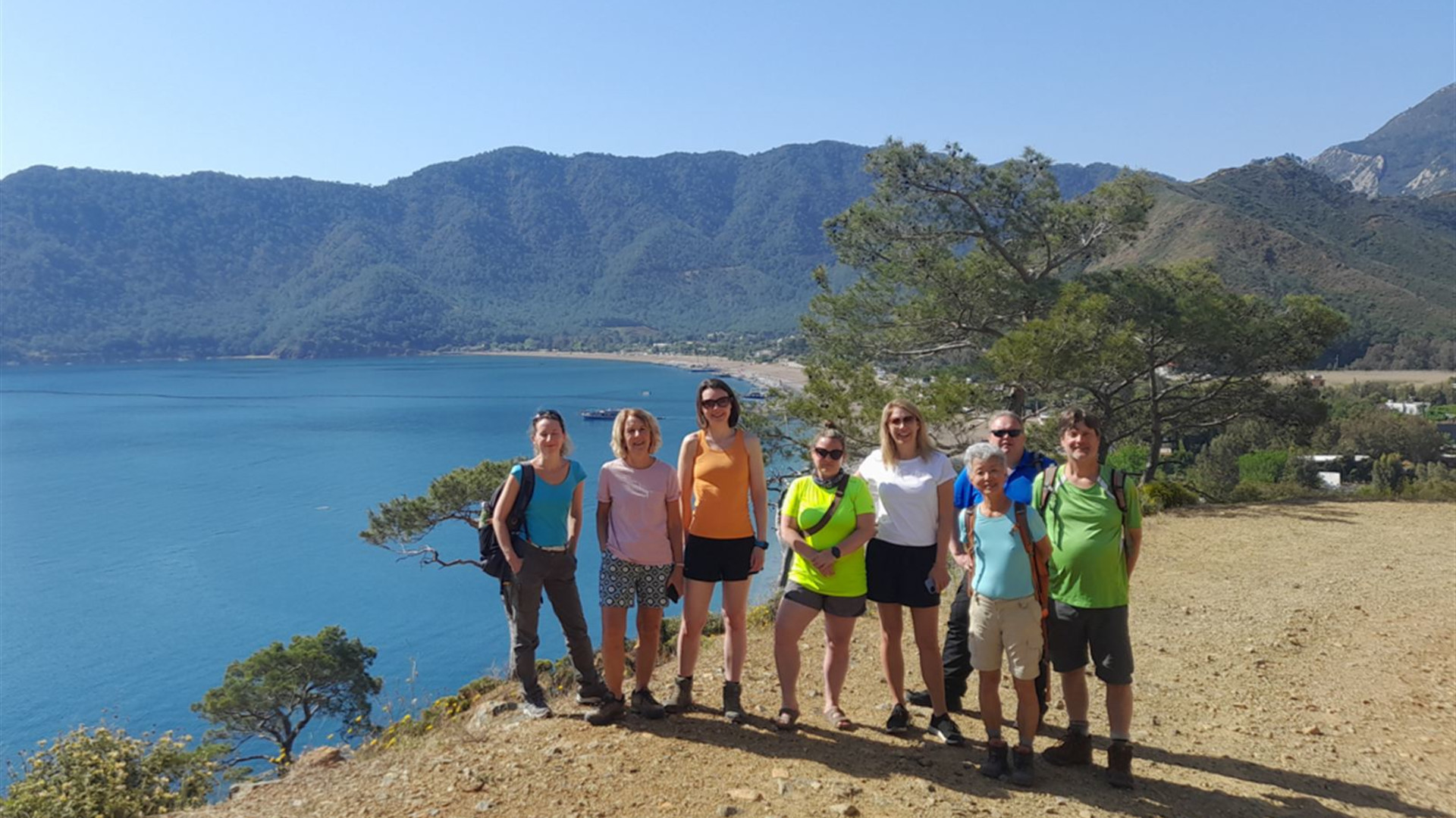 Walk the highlights of the Lycian Way