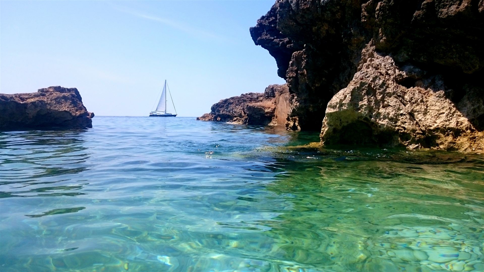 Segeln von Italien nach Kroatien