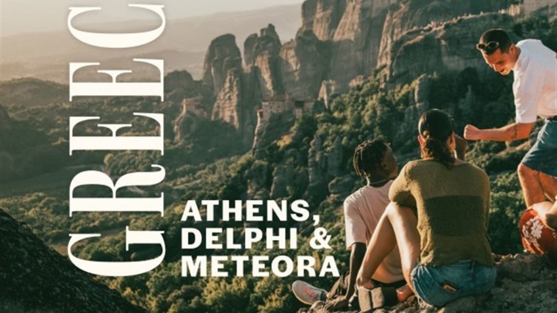 Greece: Athens, Delphi & Meteora