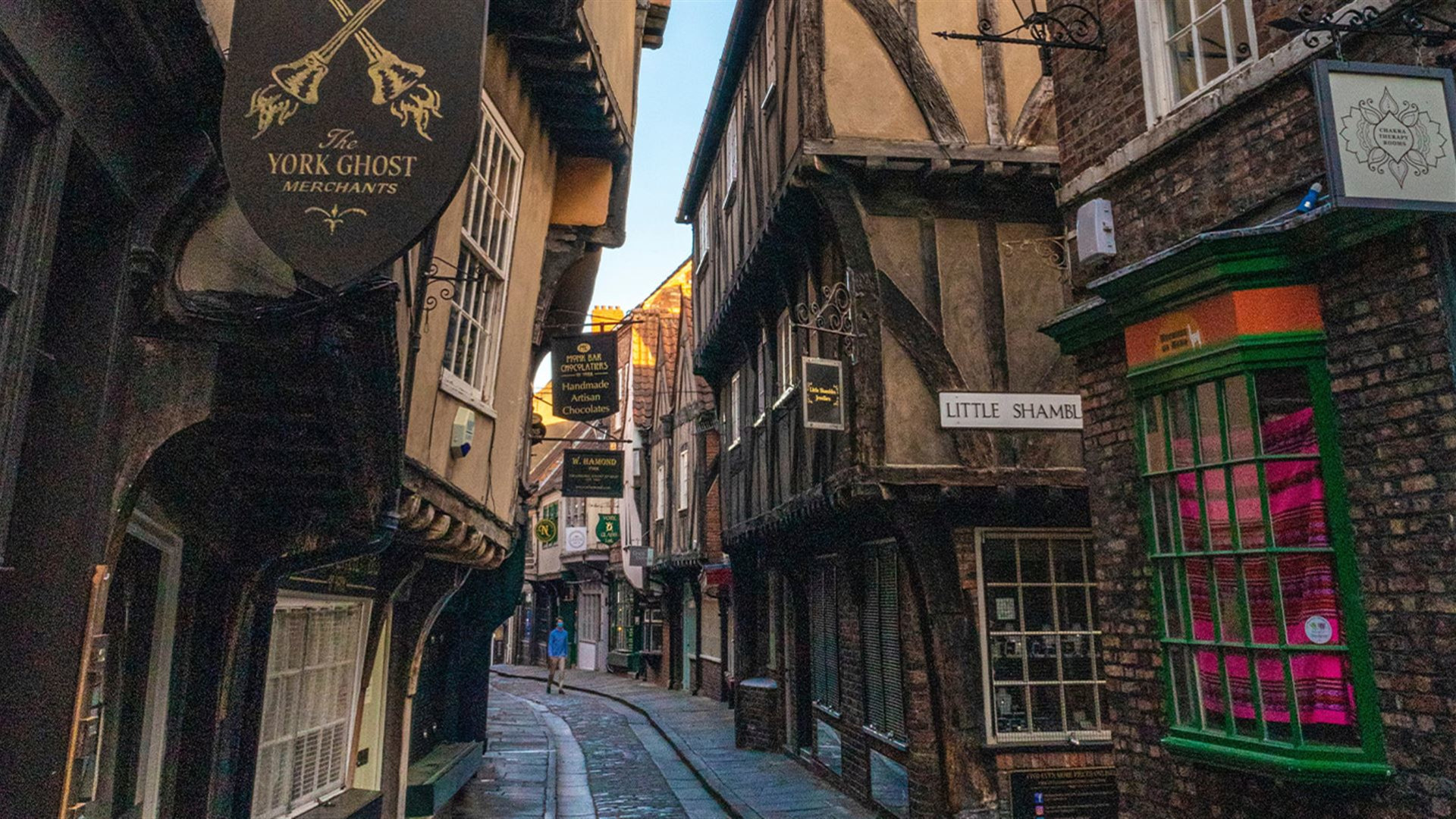 Exploring Britain and Ireland