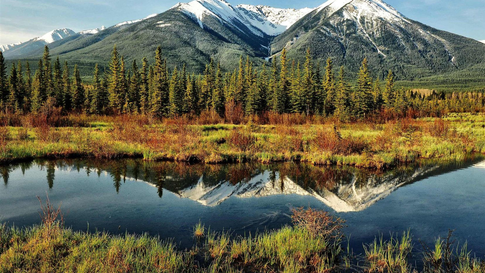 Spectacular Canadian Rockies
