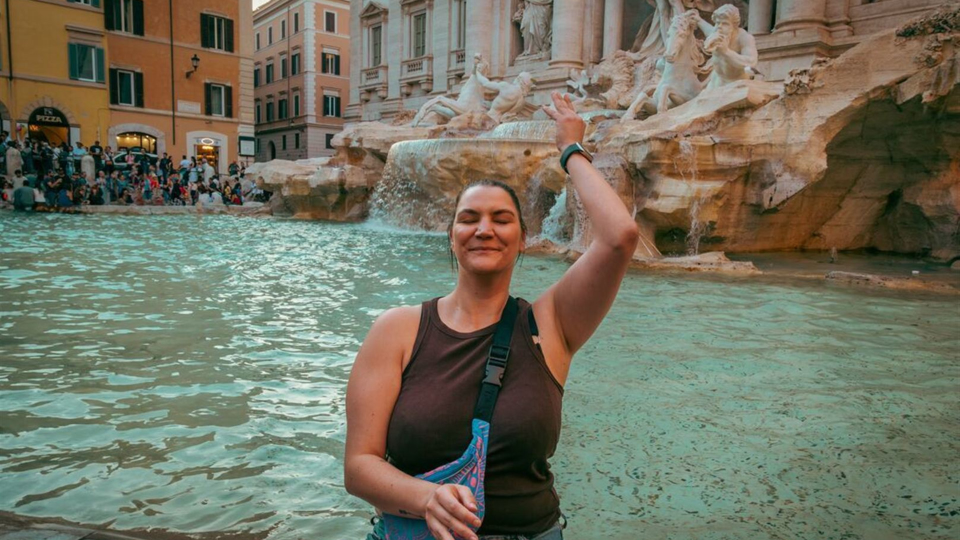 Paris to Rome by Rail