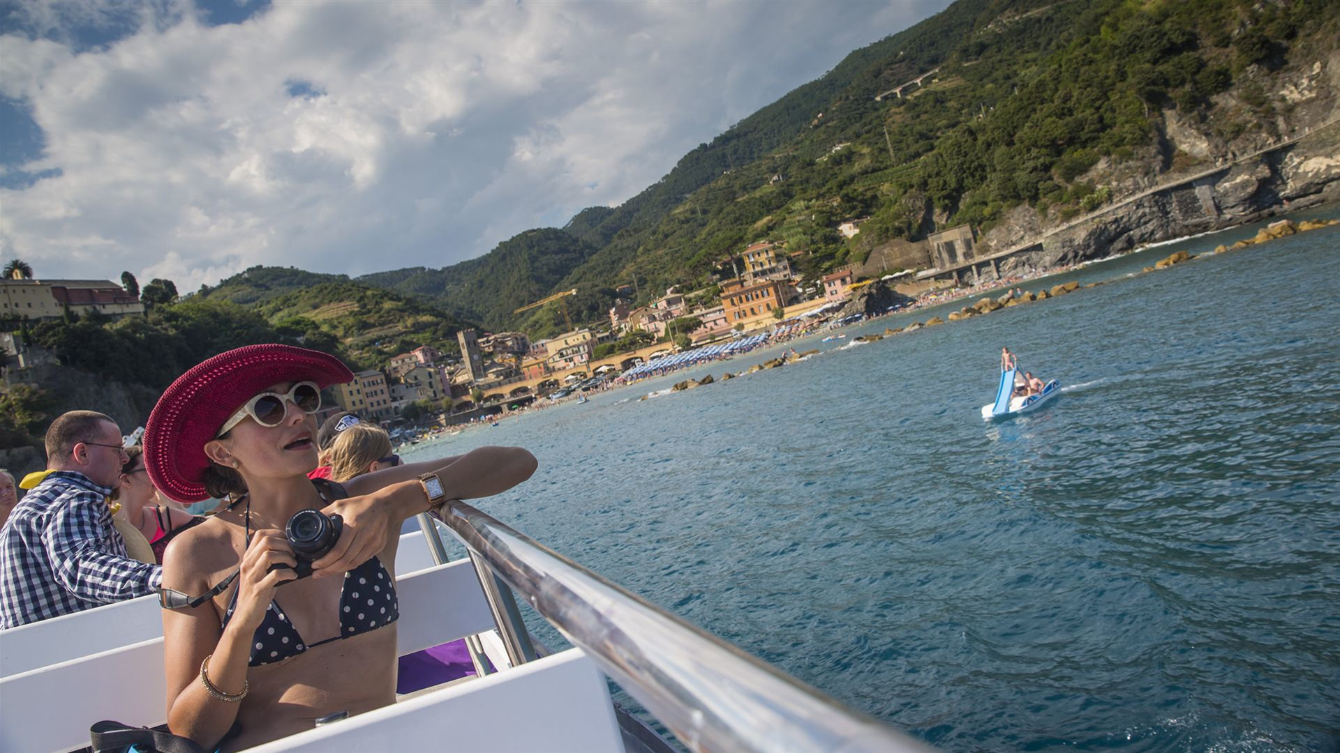 Von der Toskana zur Amalfiküste: Italien zu Land und zu Wasser