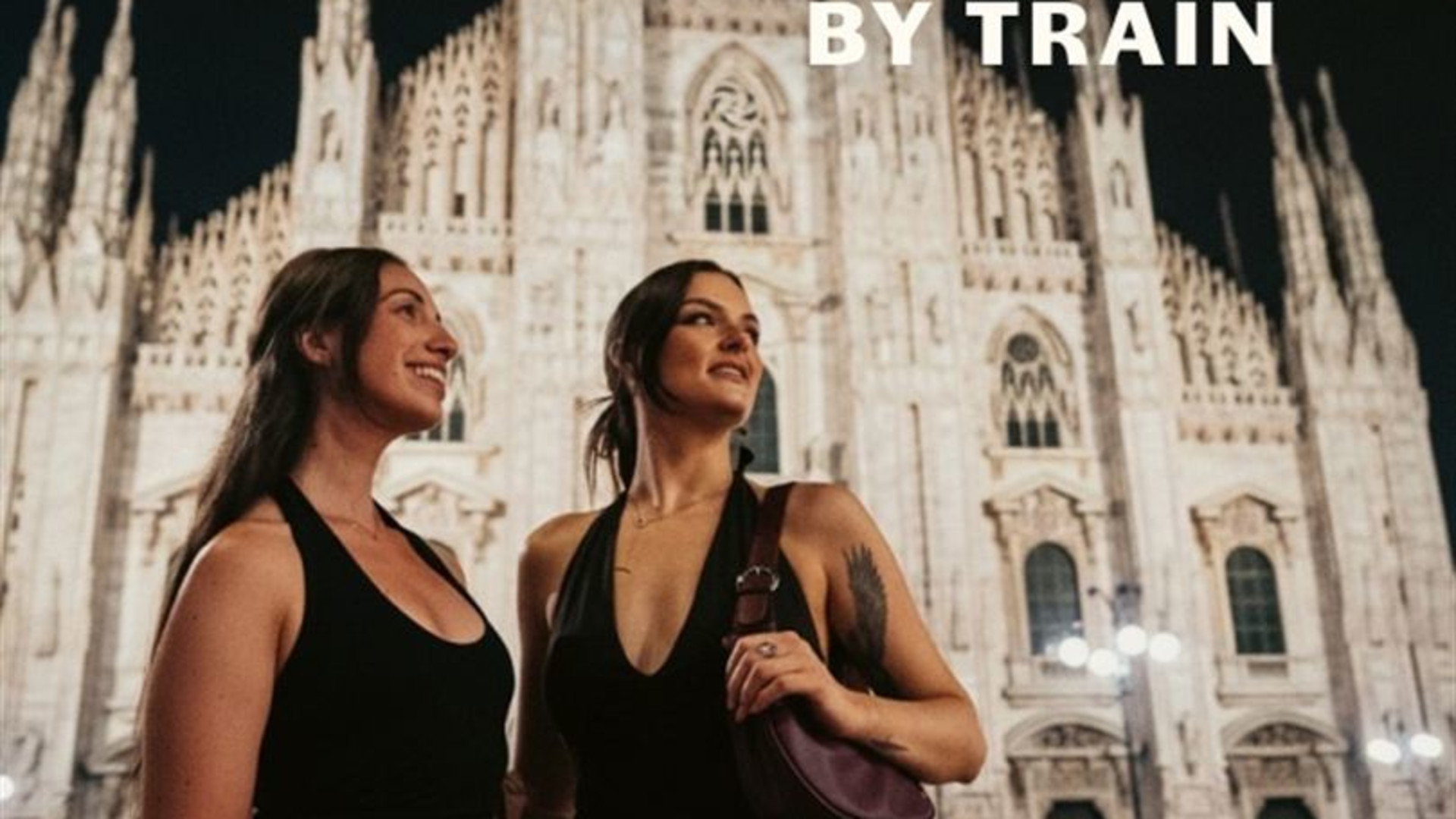 Paris to Rome by Train