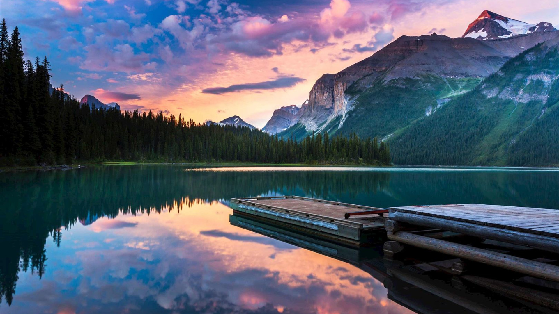 Spectacular Canadian Rockies