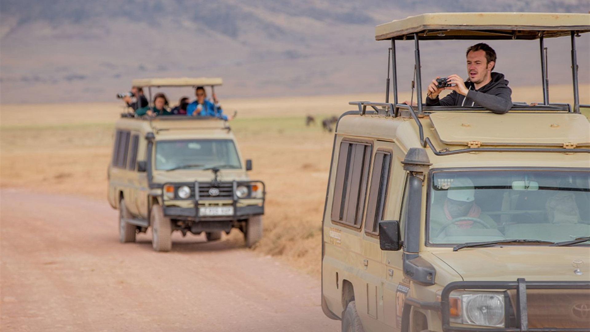 Vic Falls to Stone Town