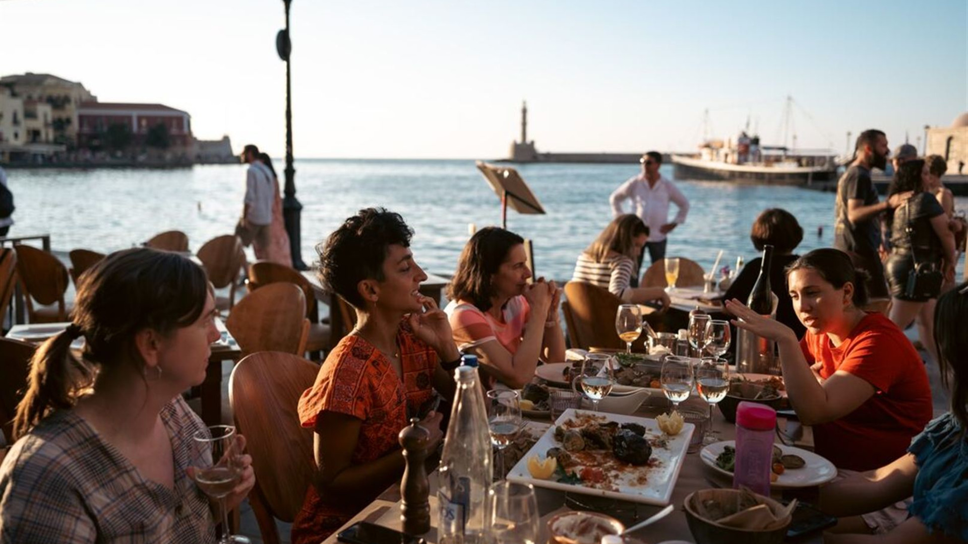 Sail & Hike Greece: Mykonos to Athens 