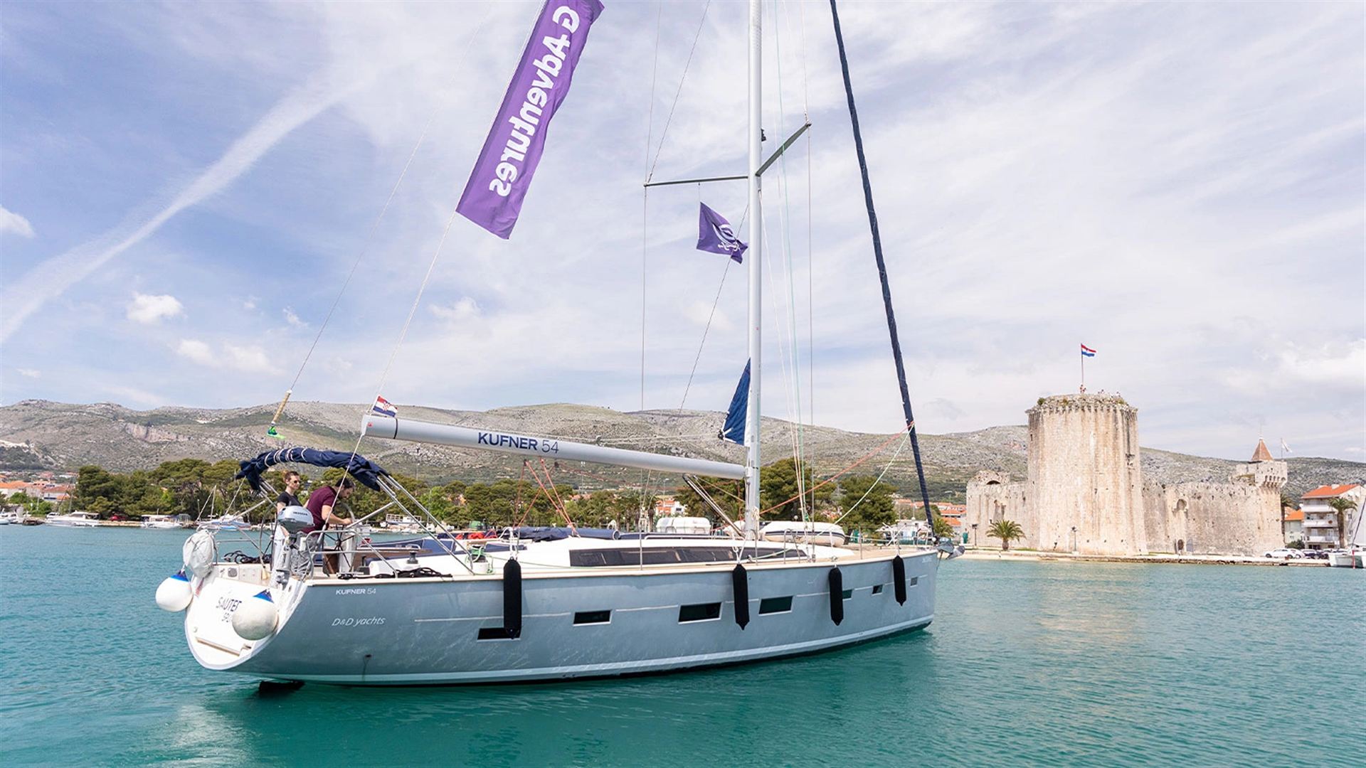 Sailing Croatia - Split to Dubrovnik