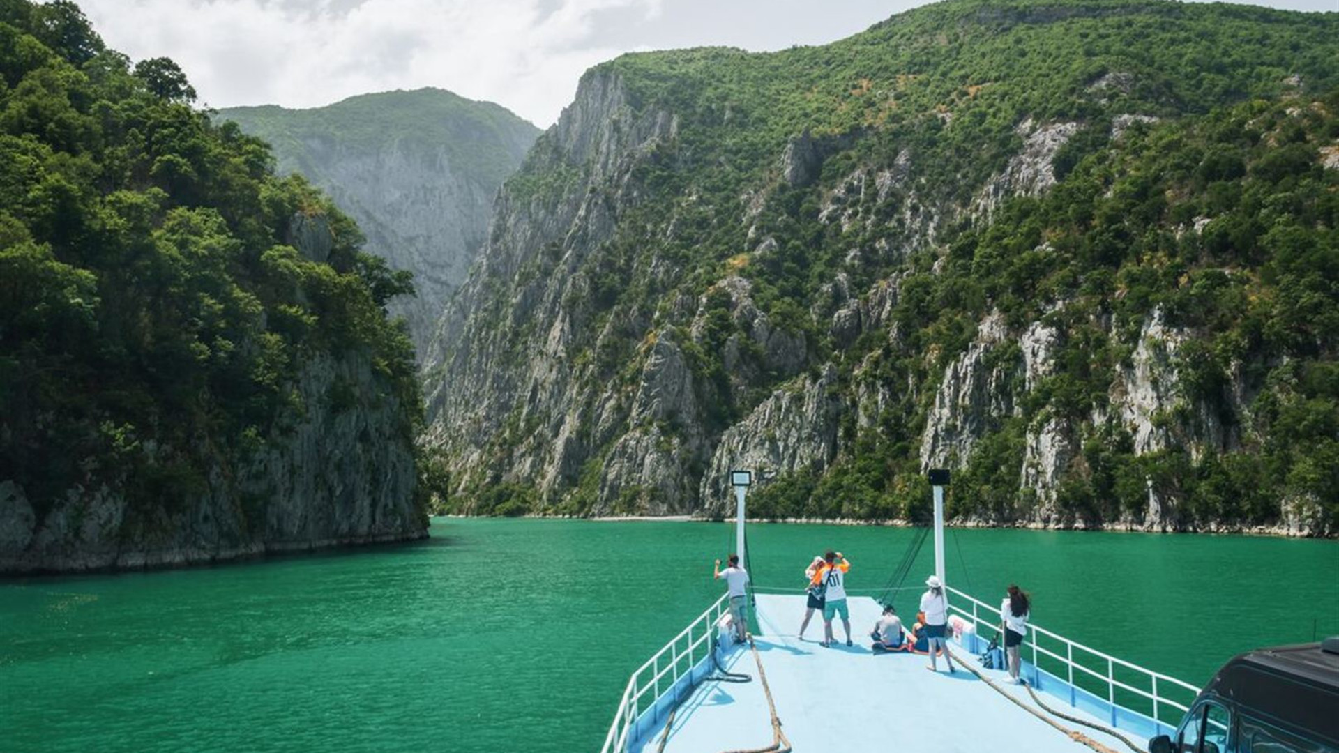 Hike the Albanian Alps