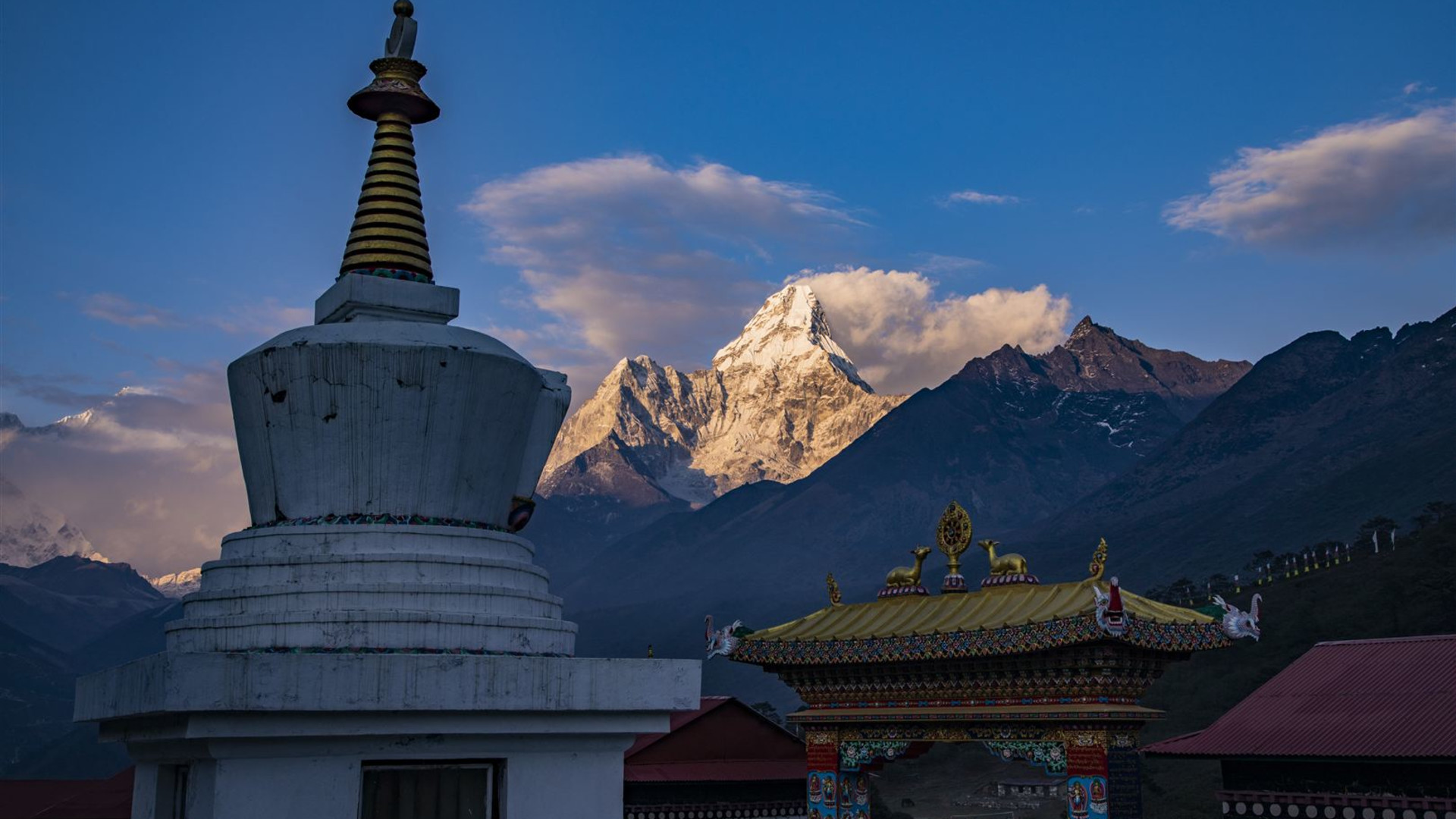 Trek zum Everest Base Camp