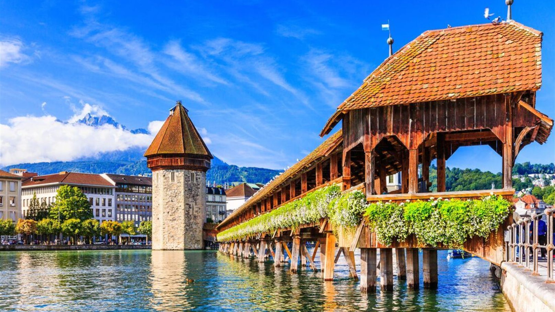 Paris to Rome by Rail