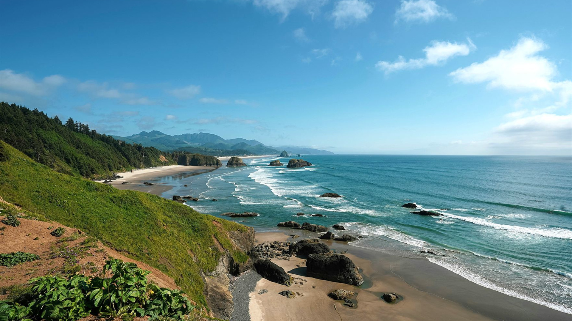 Pacific Northwest & California