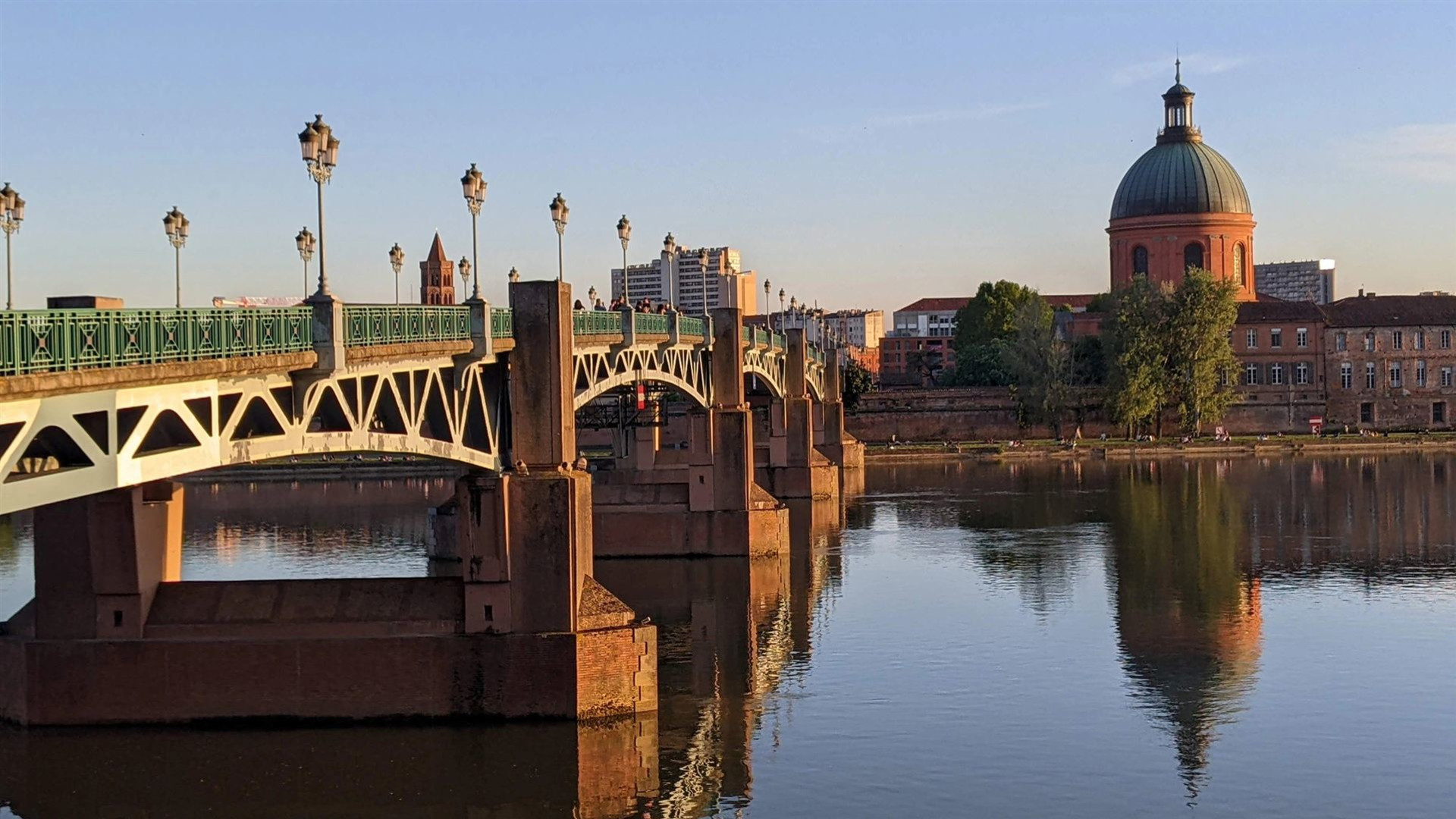 Lokales Leben Frankreich: Toulouse
