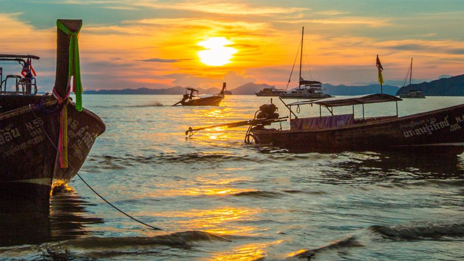 Thailand Beaches: Bangkok to Phuket
