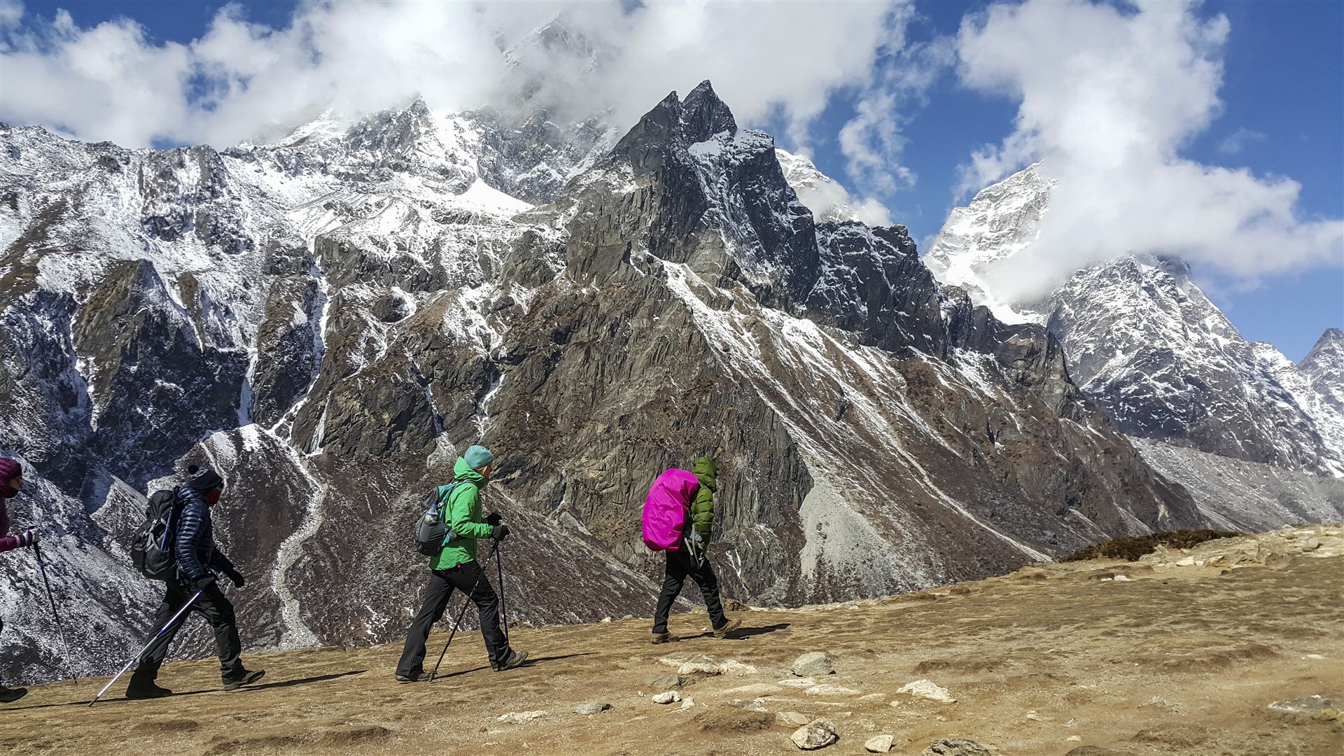 Trek zum Everest Base Camp