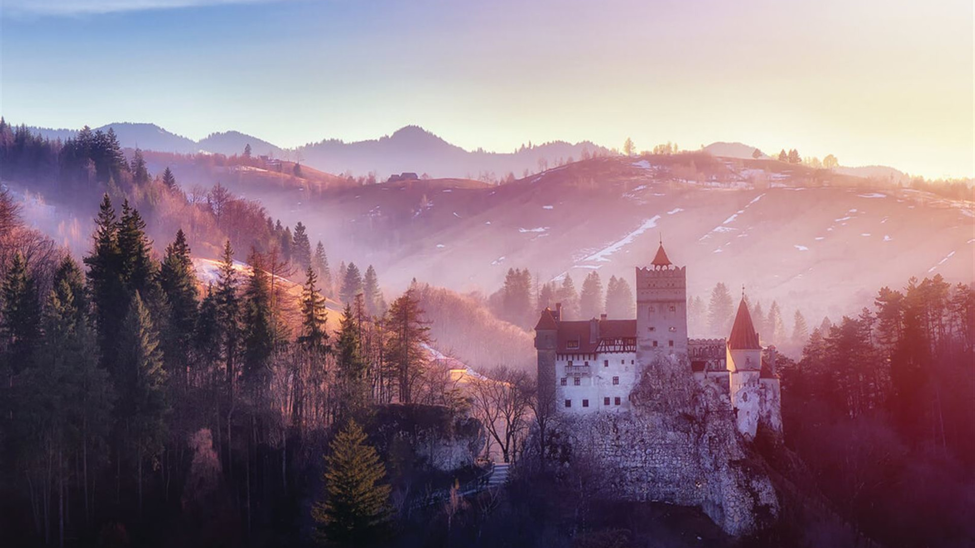 Halloween in Transylvania (Northbound)