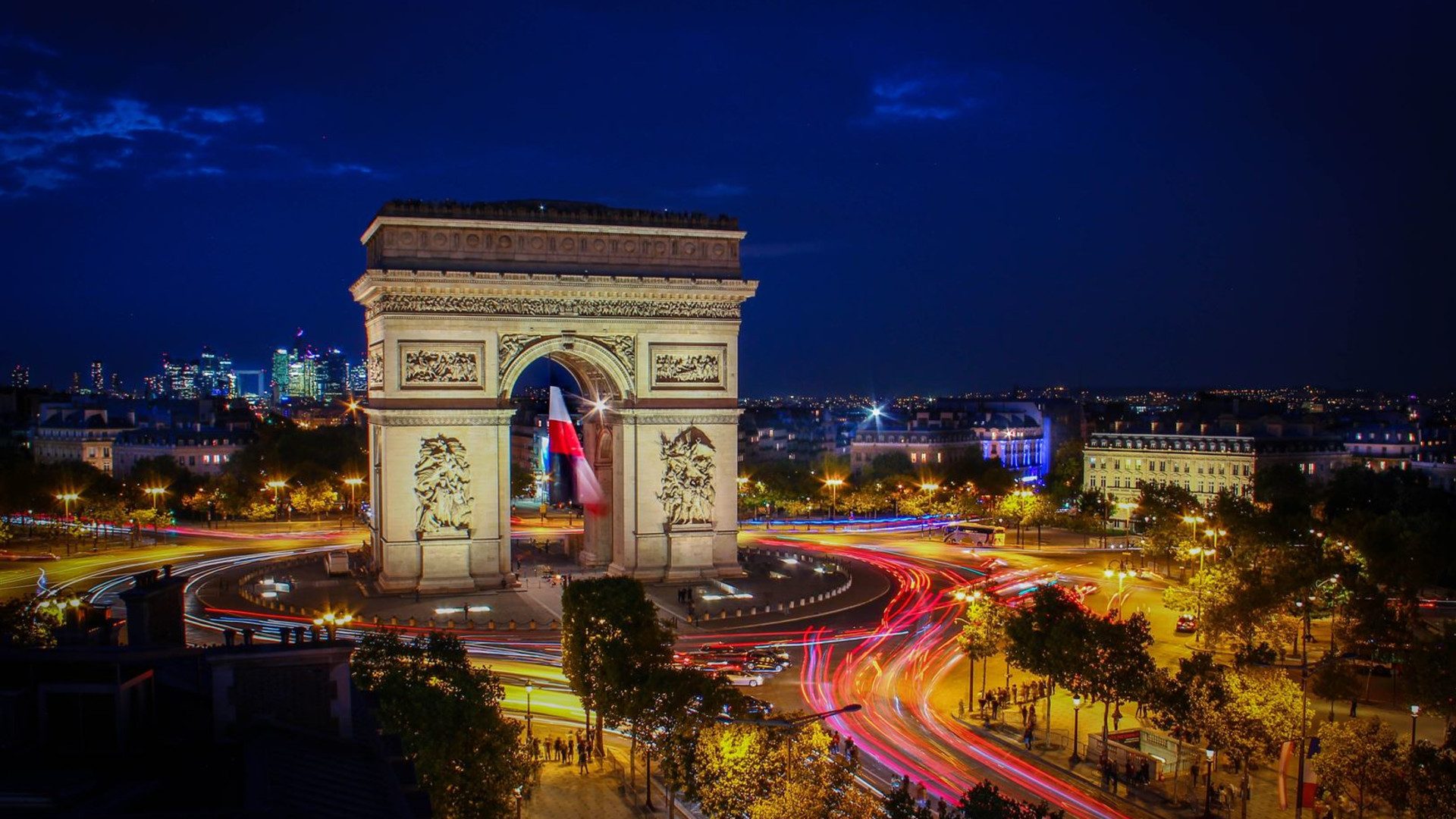 London & Paris