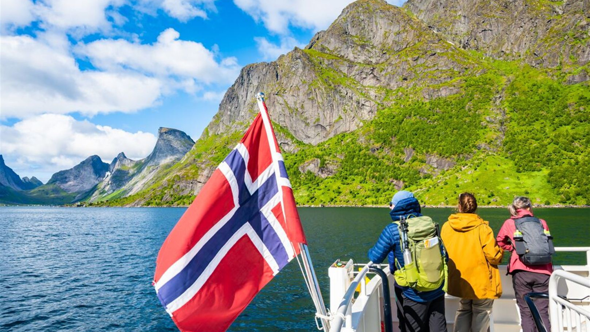 Hiking Norway's Lofoten Islands