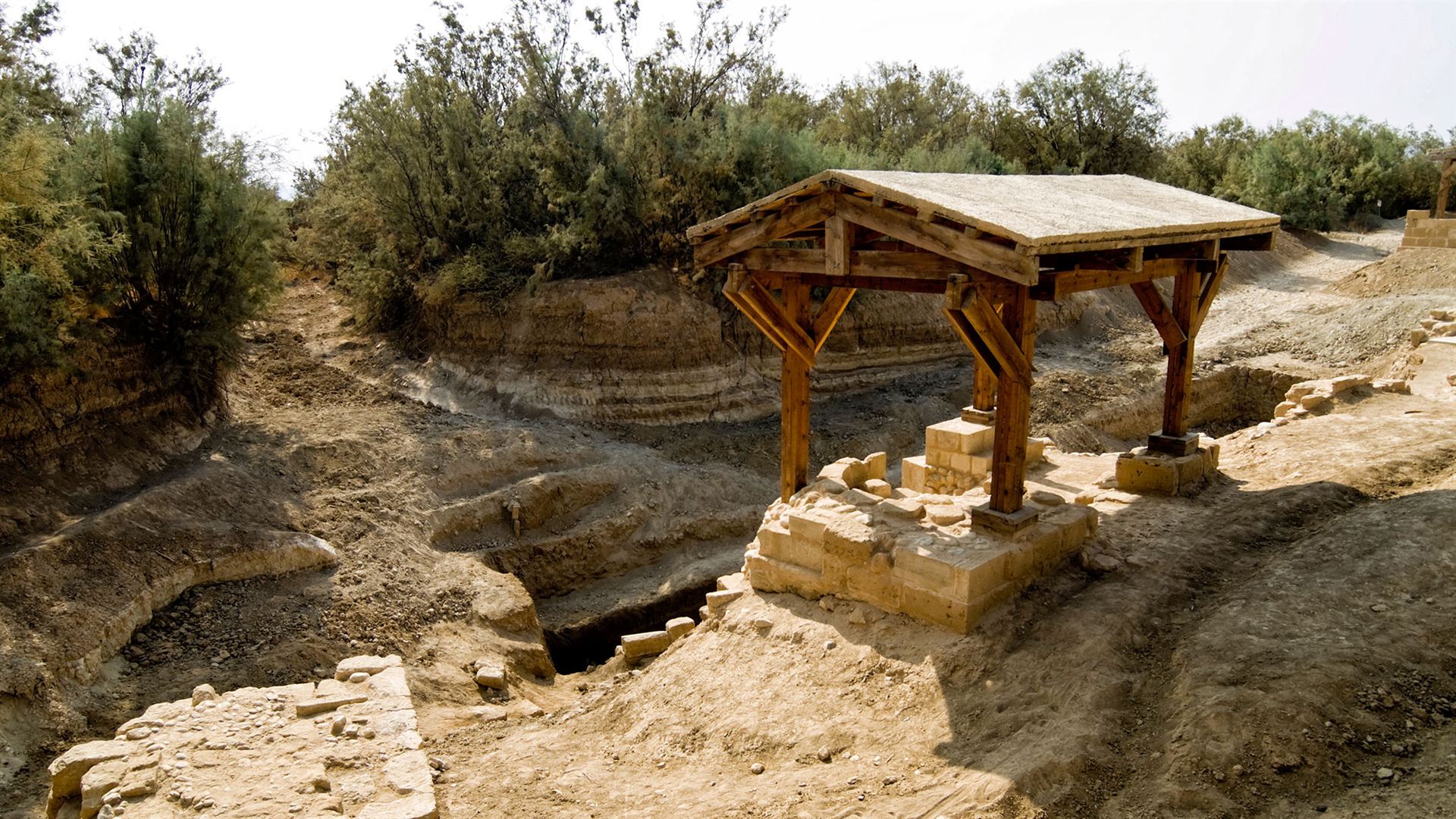 Jordanien aufgedeckt