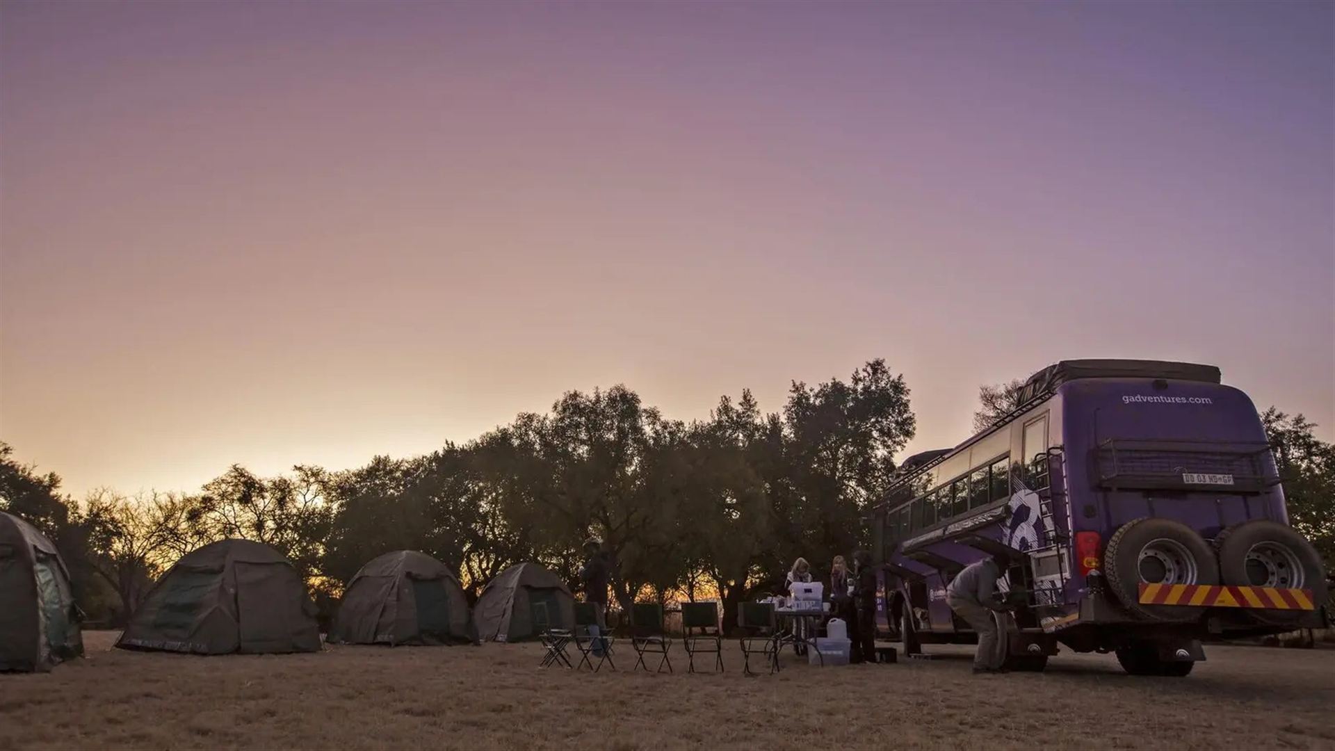 Absolute Africa Overland Safari & Teilnahme Camping