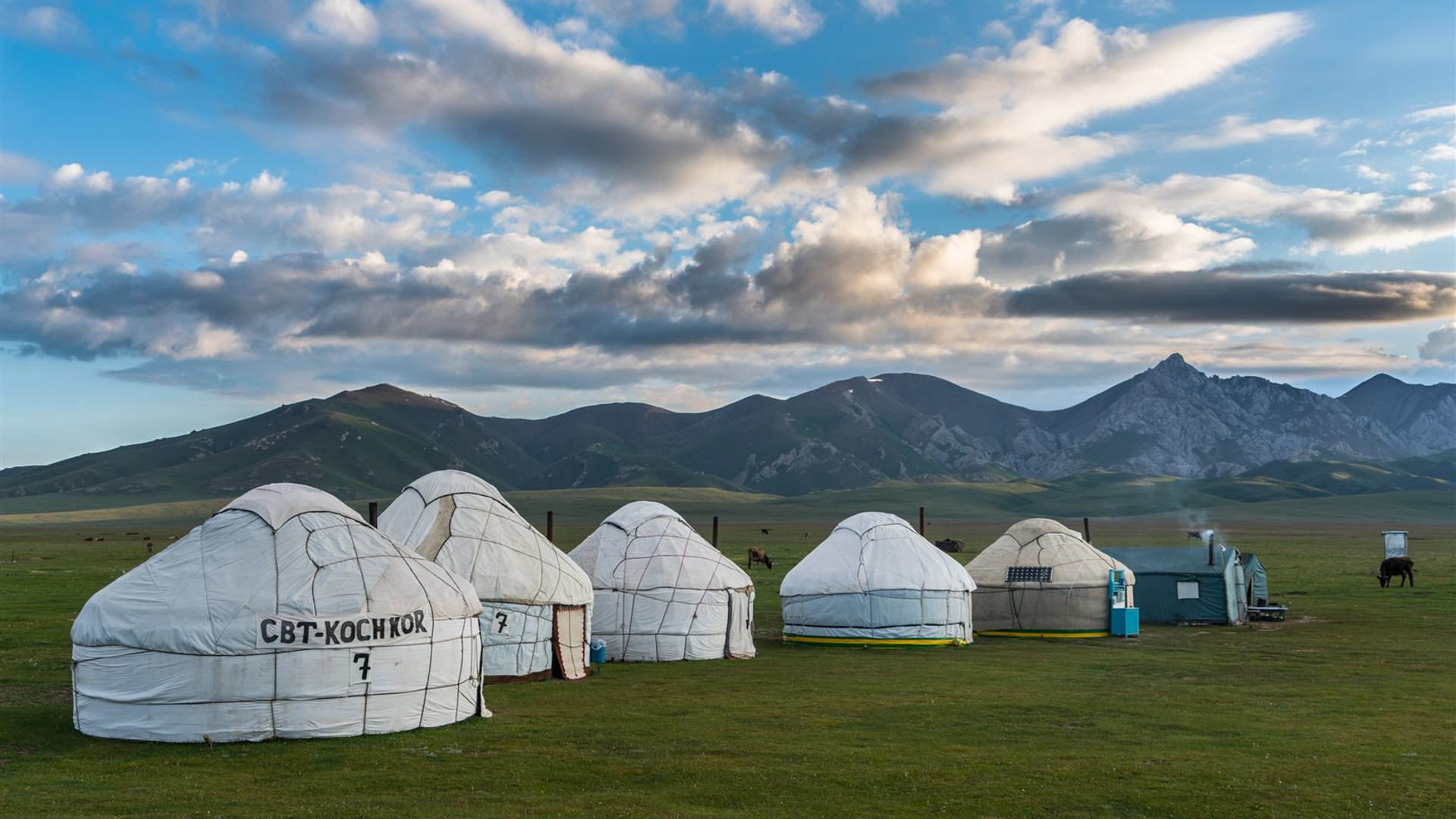 Multi-Stan Adventure - Bishkek to Tashkent