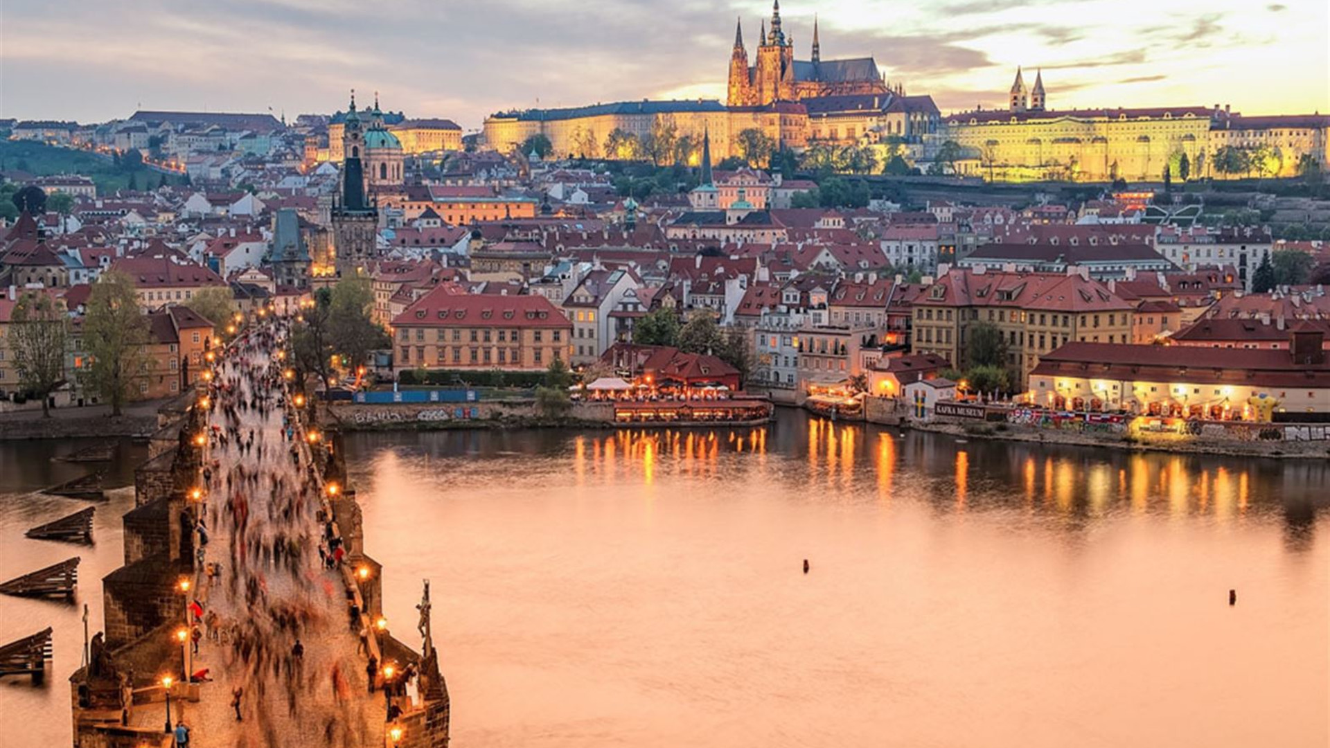 Majestic Cities of Central & Eastern Europe