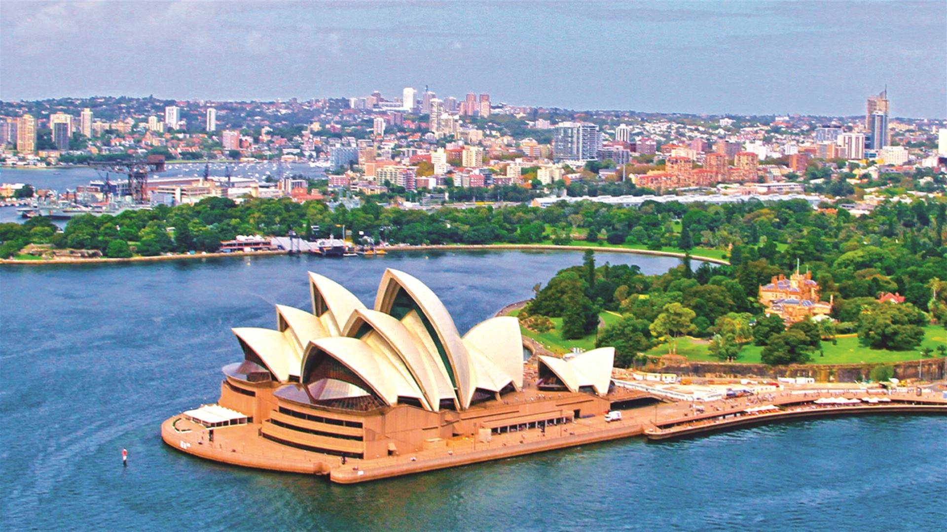 Australia and New Zealand Uncovered