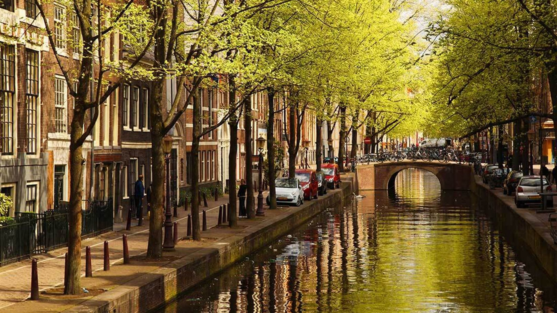 Paris to Amsterdam