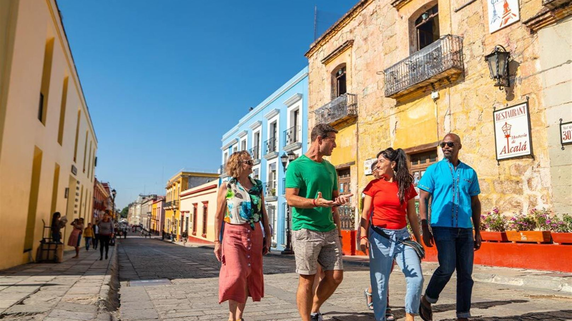 Premium Mexico City to Oaxaca