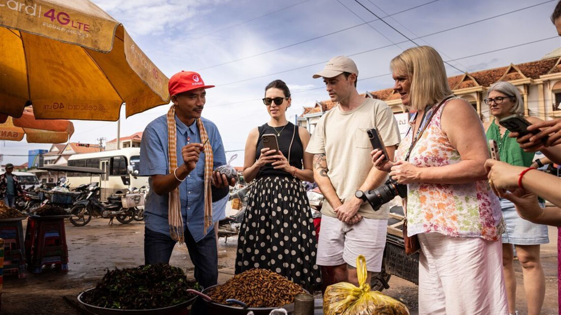 Cambodia Real Food Adventure 