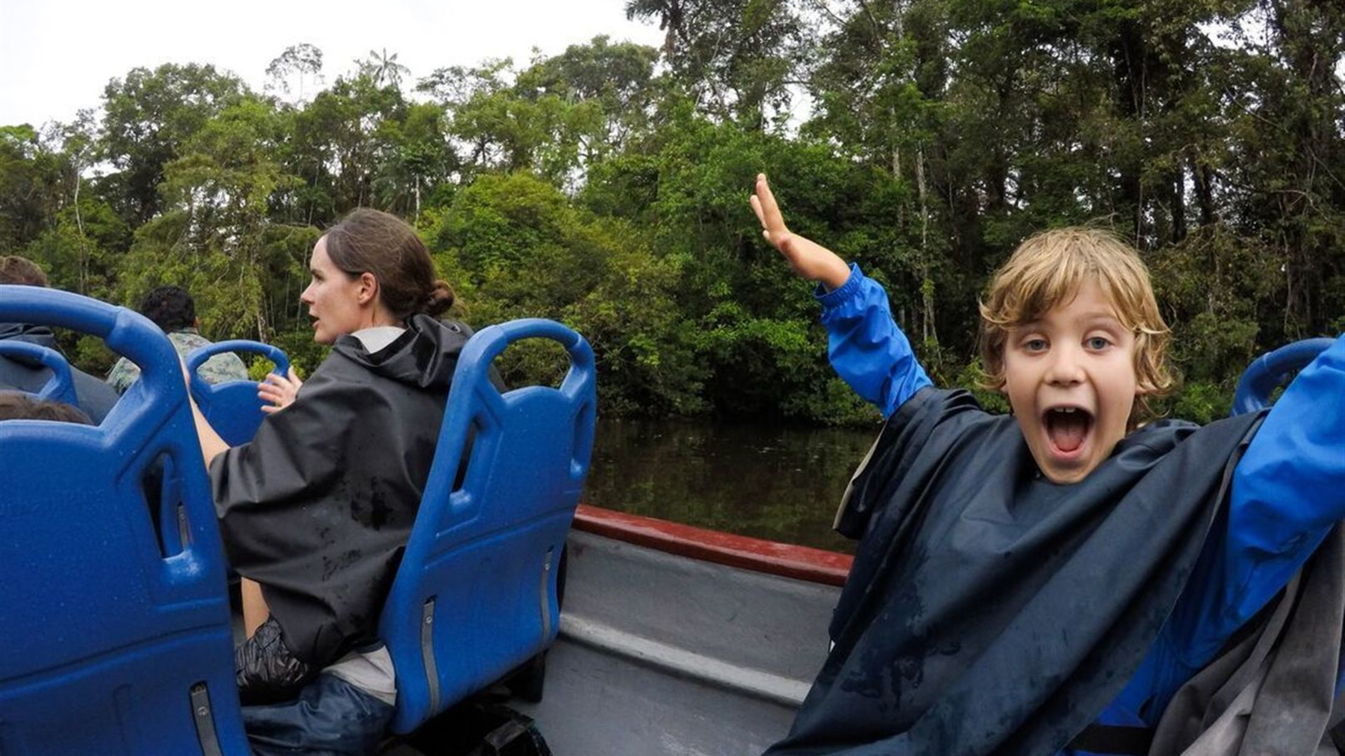 Ecuador Amazon & Galapagos Family Holiday