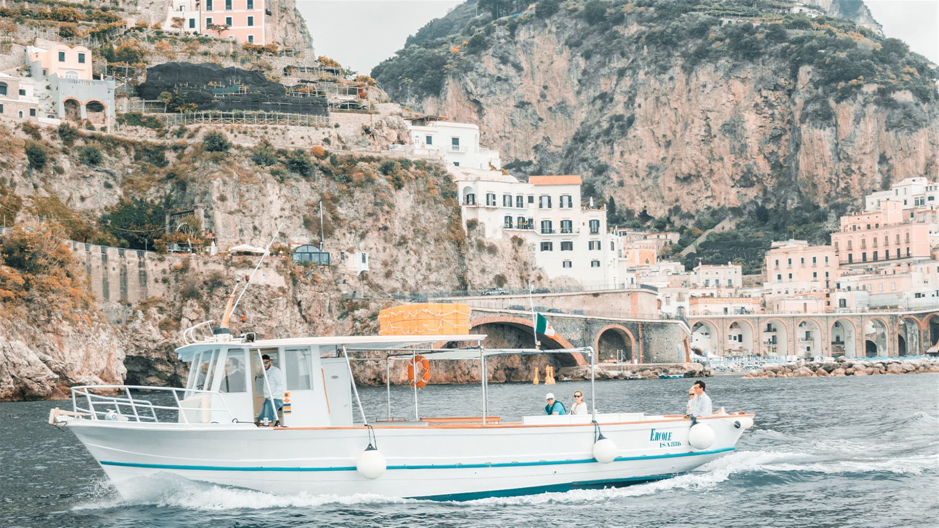 Italy: Amalfi Coast to Puglia 