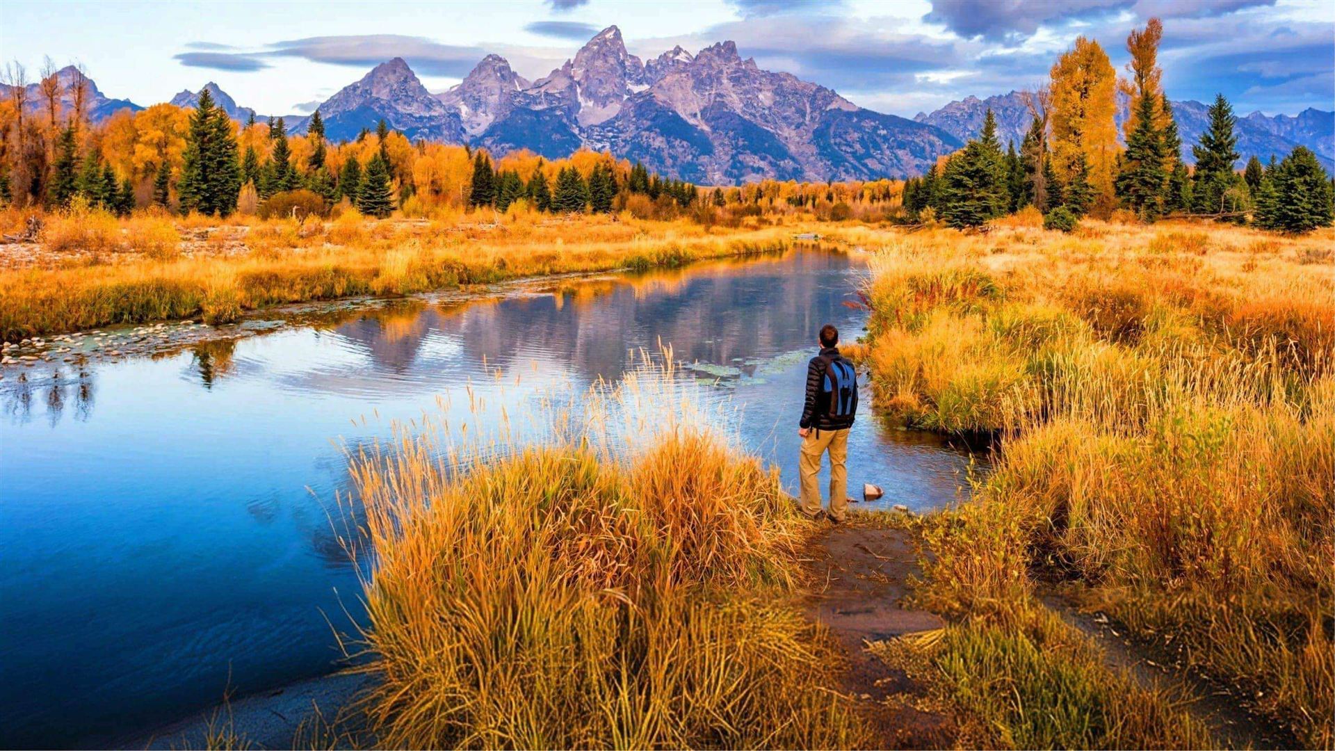 Active Yellowstone & Grand Tetons