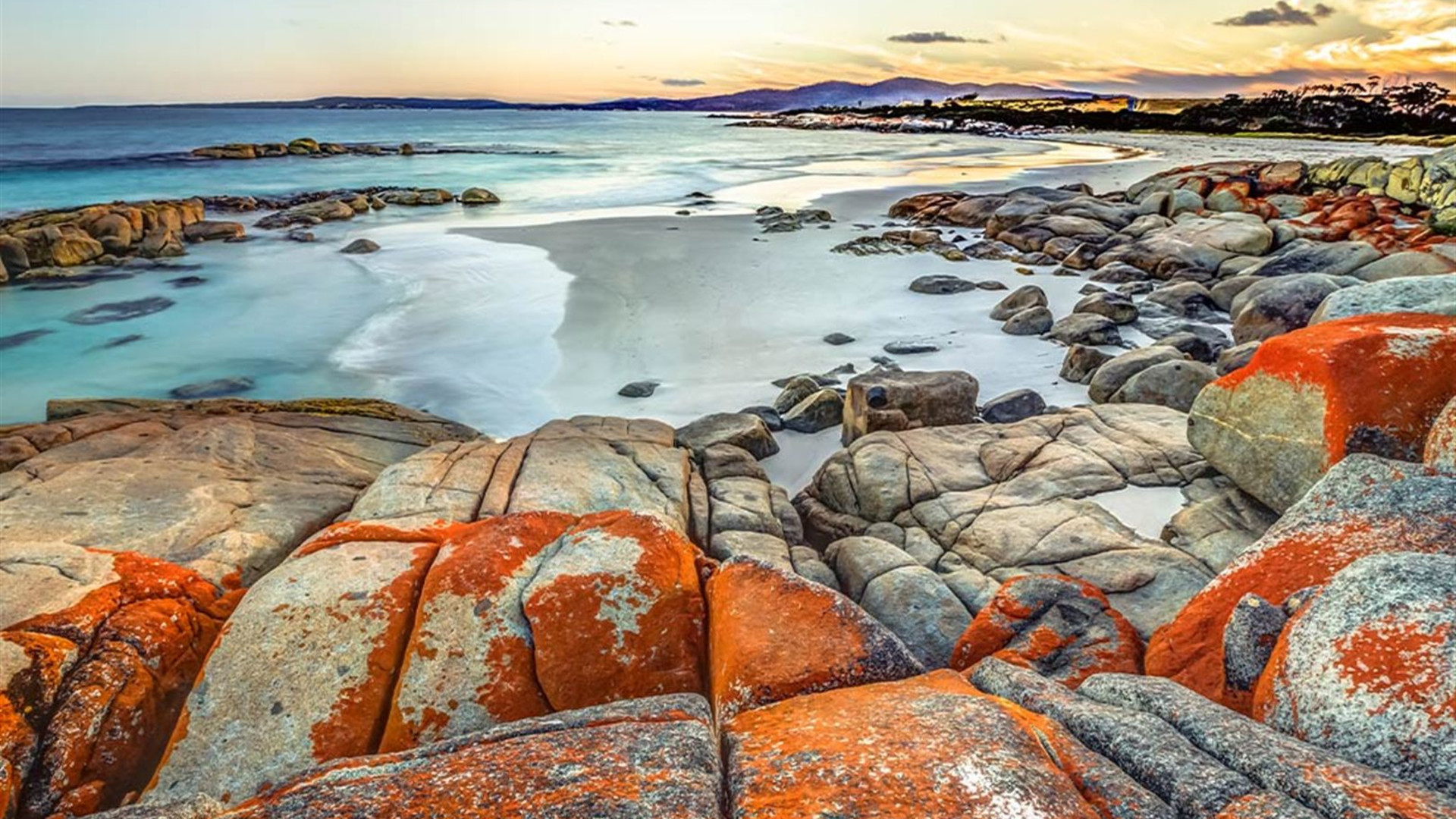 Walk Tasmania's Bay of Fires