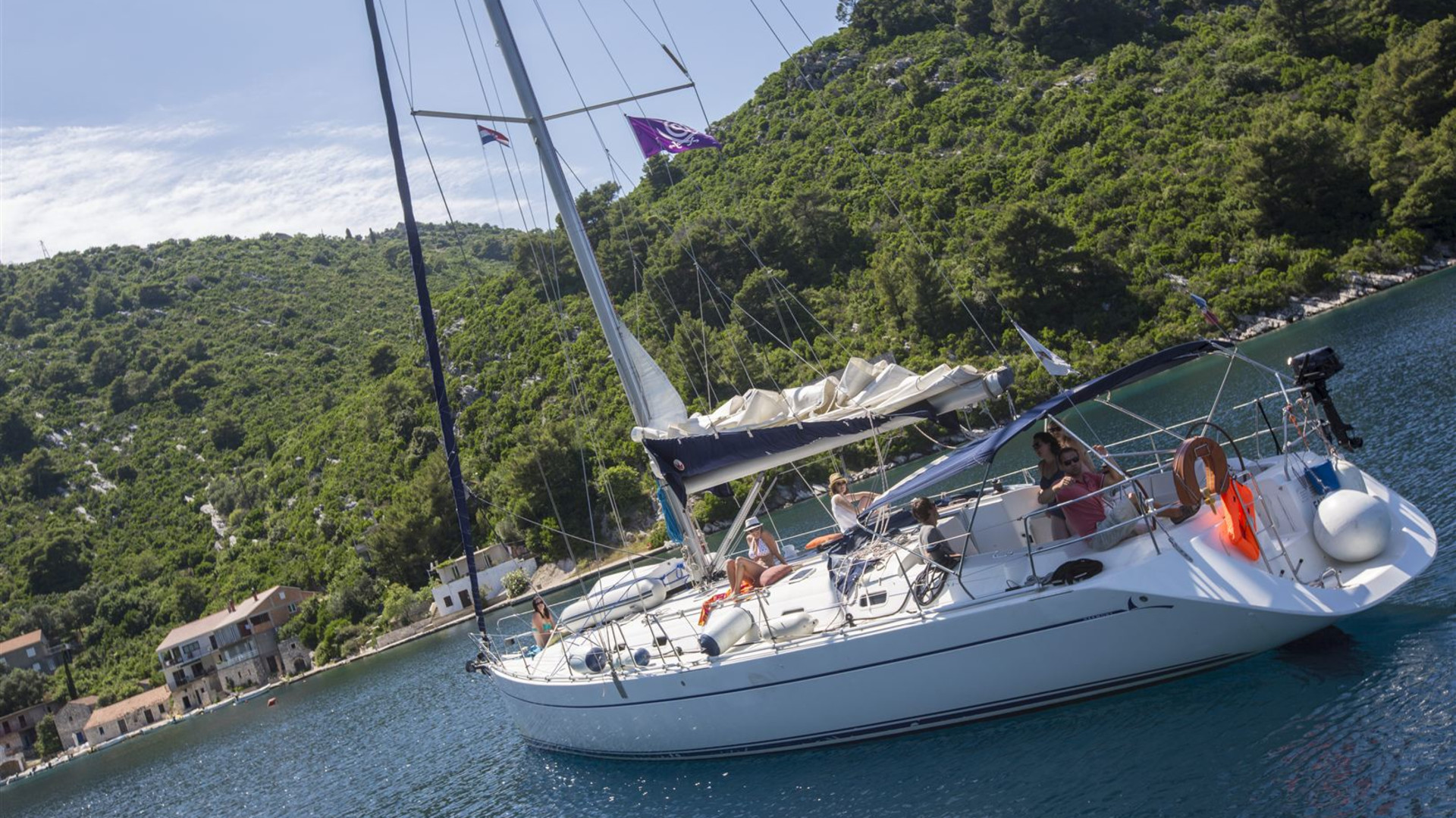 Segeln in Kroatien - Dubrovnik nach Split