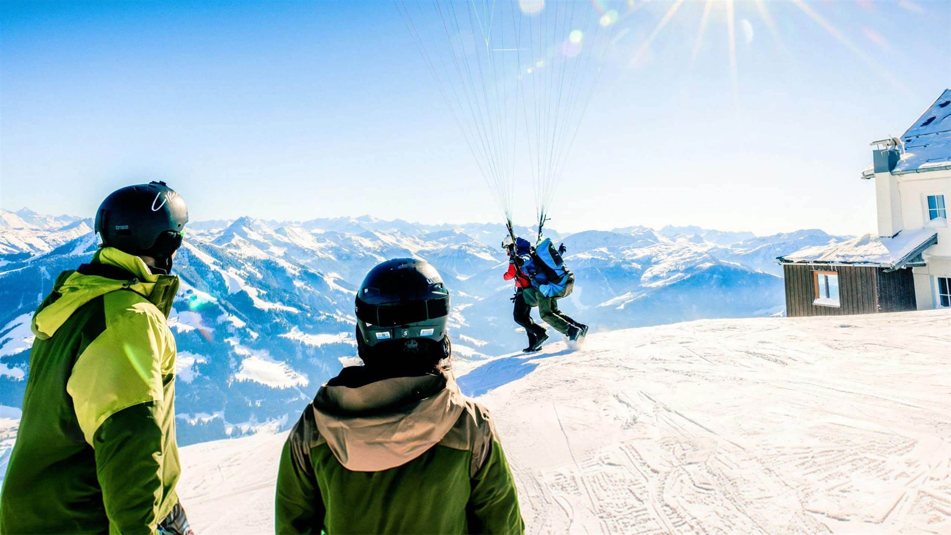 Ski Austria: From London 