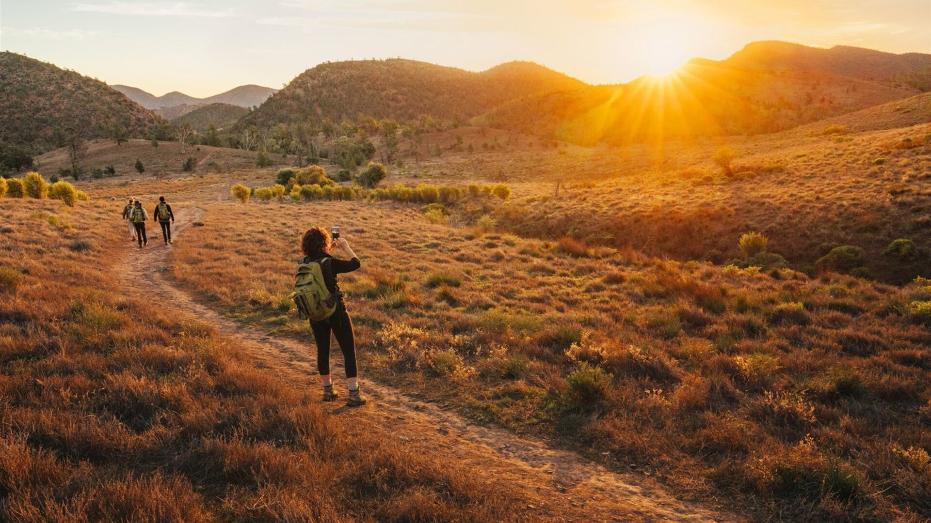 South Australia's Arkaba Walk (ex-Flinders Ranges)
