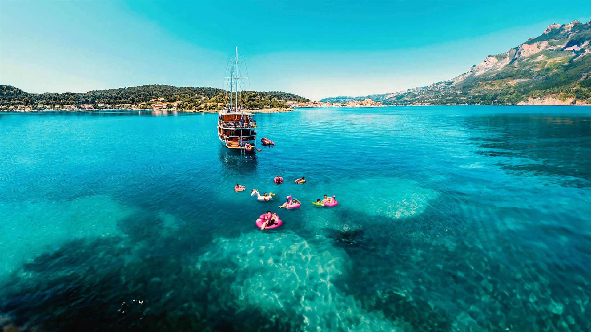 Croatia Island Sail