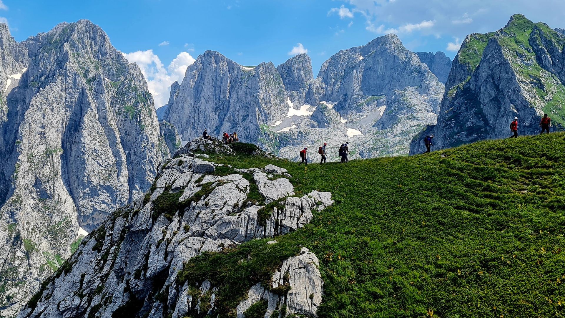 Wandern in Albanien, Kosovo & Montenegro