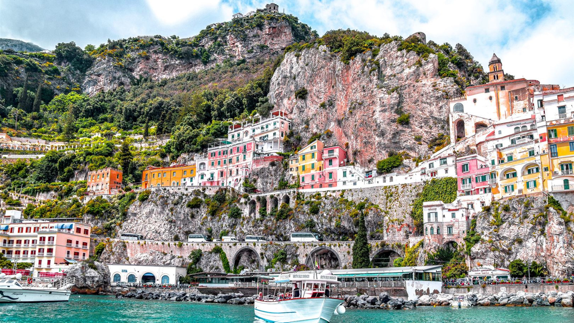 Rome & Amalfi Coast