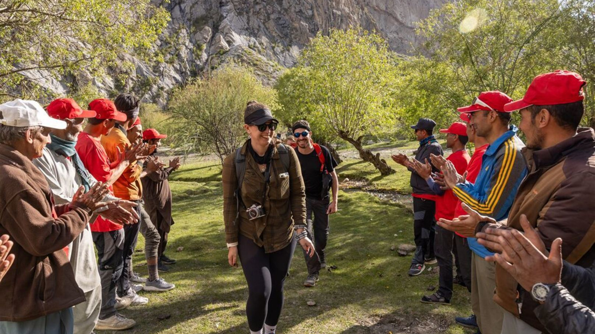 Trek Pakistan's Nangma Valley and Karakoram Mountains