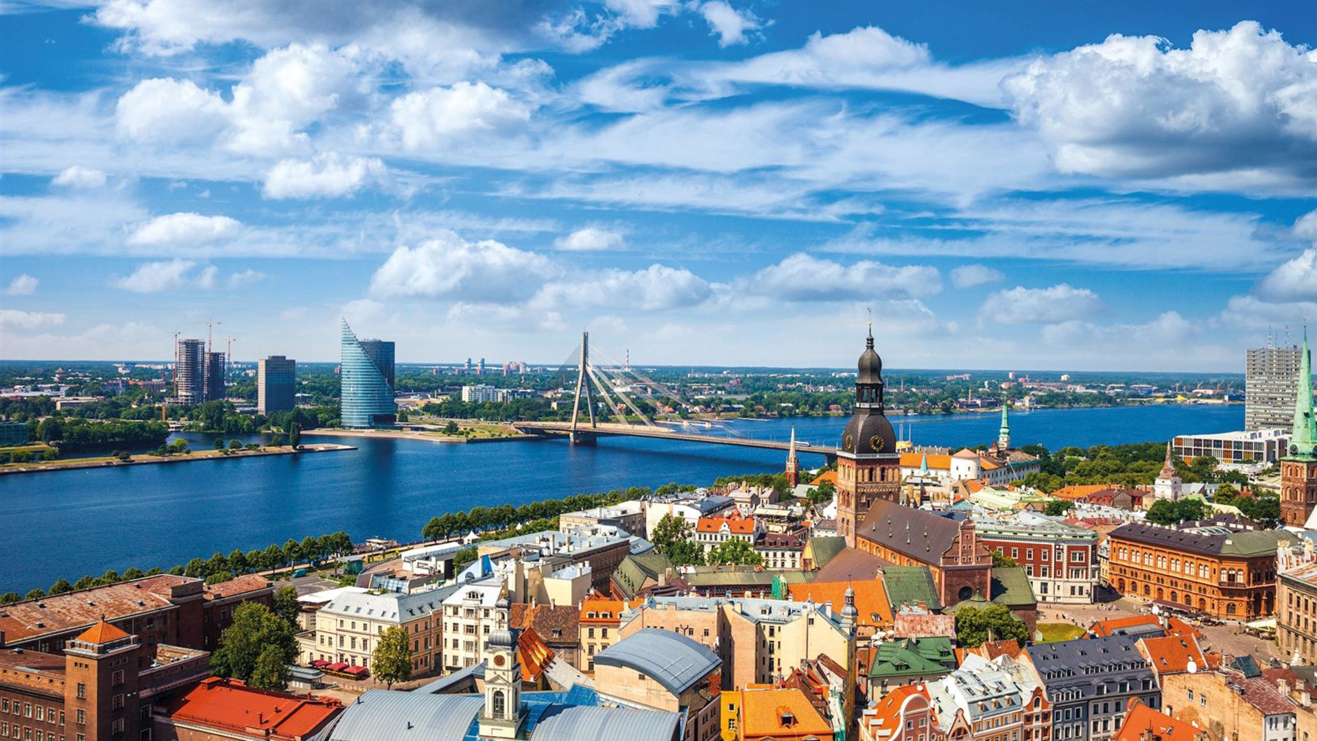Warsaw and the Baltic States