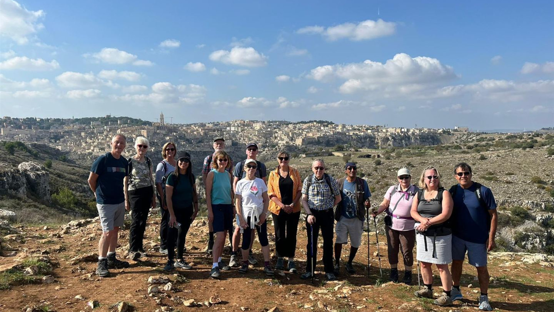 Walking in Puglia & Matera