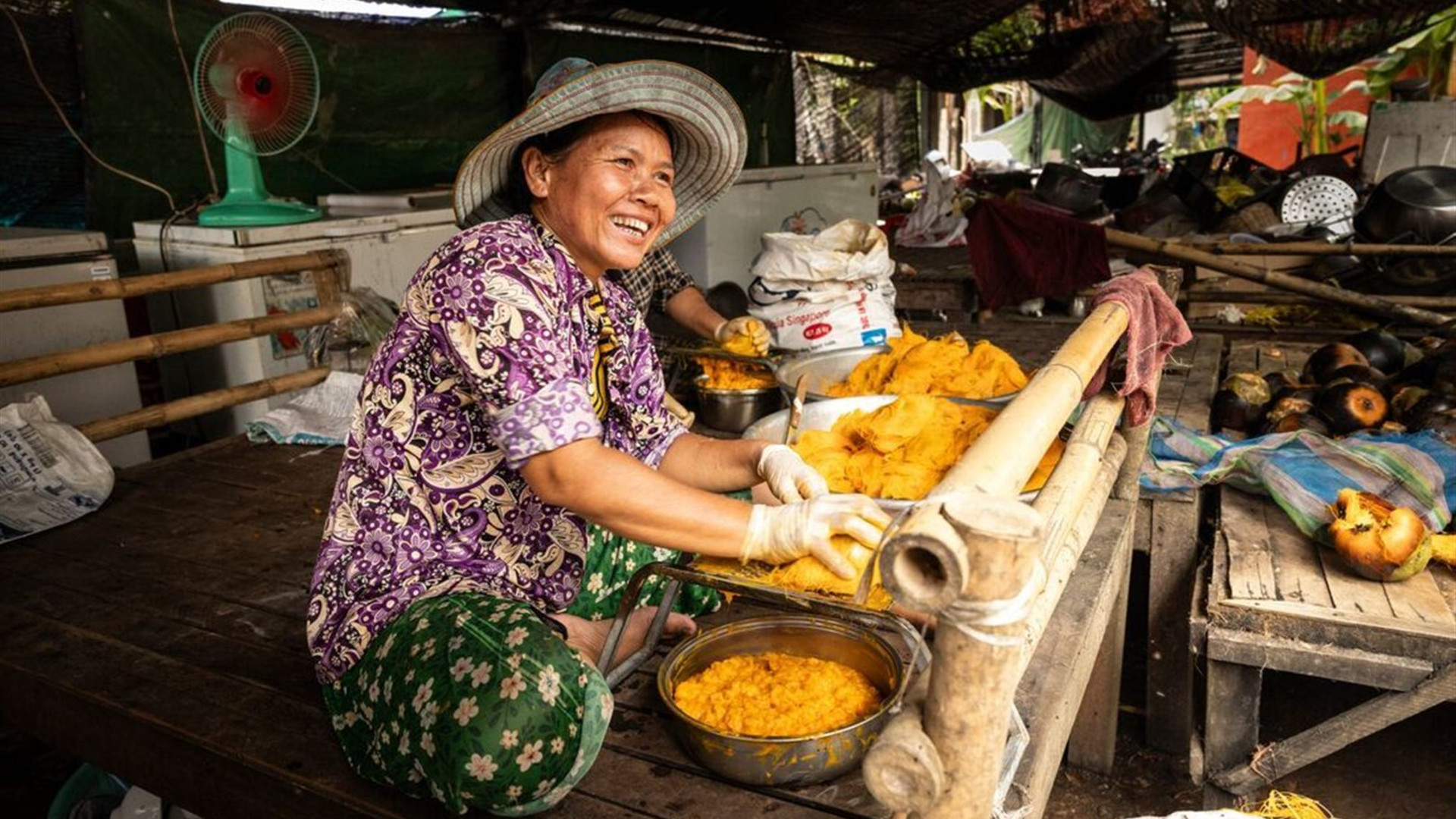 Cambodia Real Food Adventure 