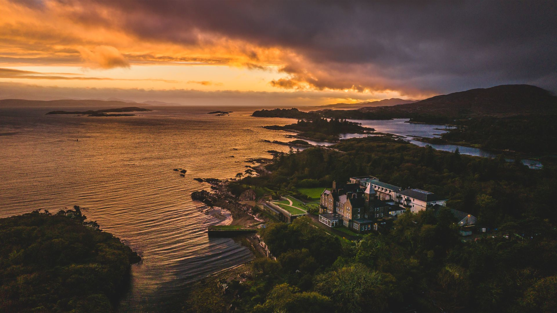 Irland: Wanderungen an der Küste, auf der Beara-Halbinsel und im Killarney-Nationalpark
