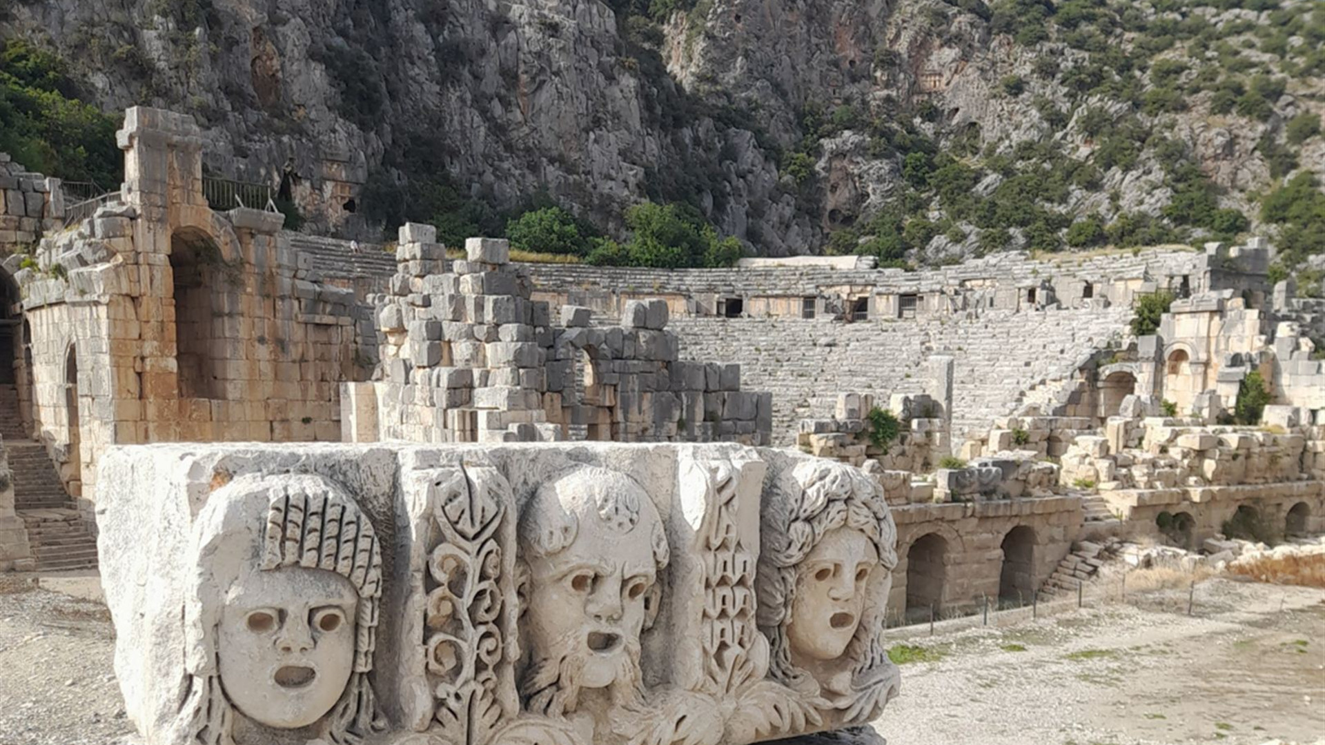 Walk the highlights of the Lycian Way
