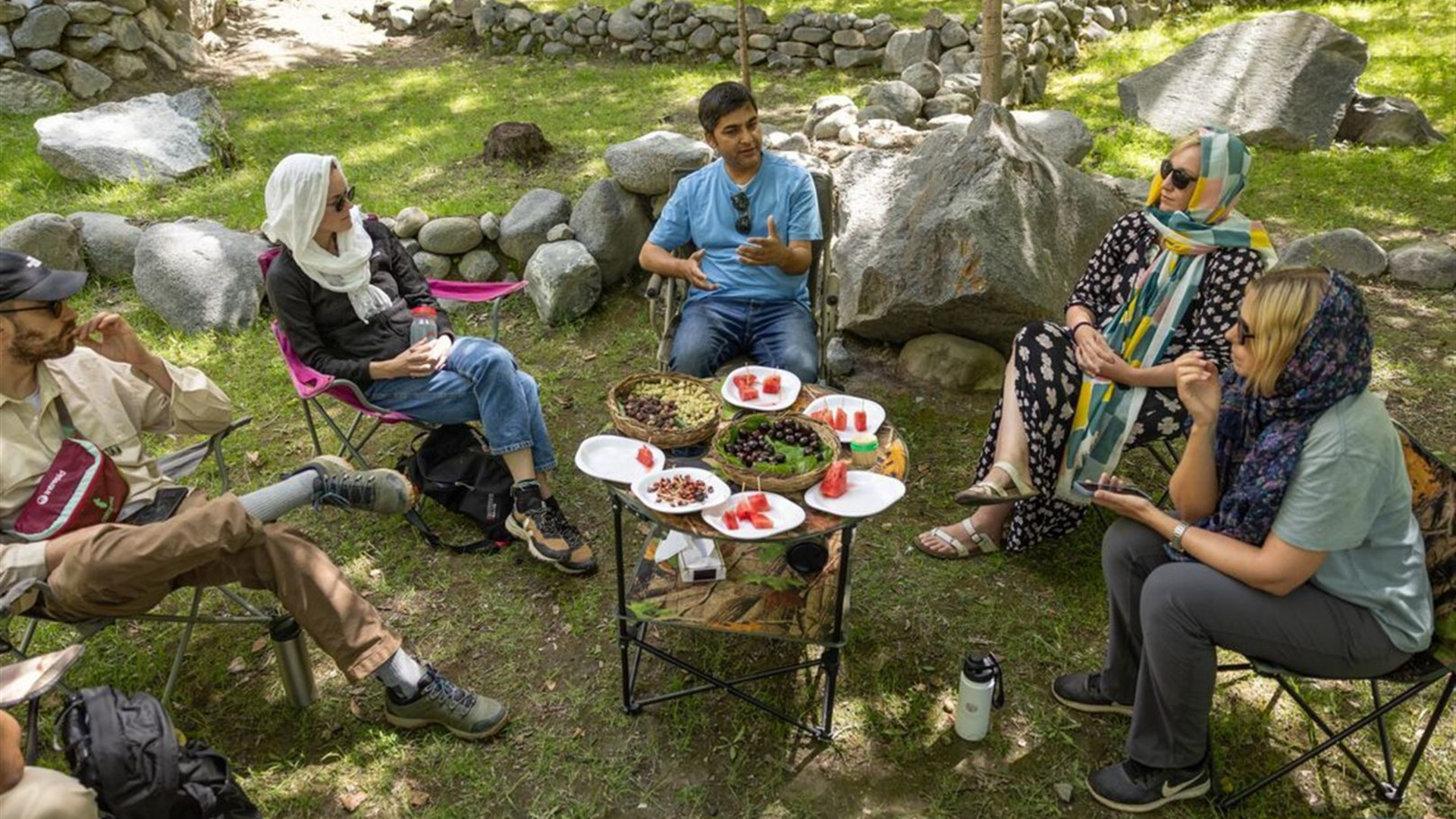 Trek Pakistan's Nangma Valley and Karakoram Mountains