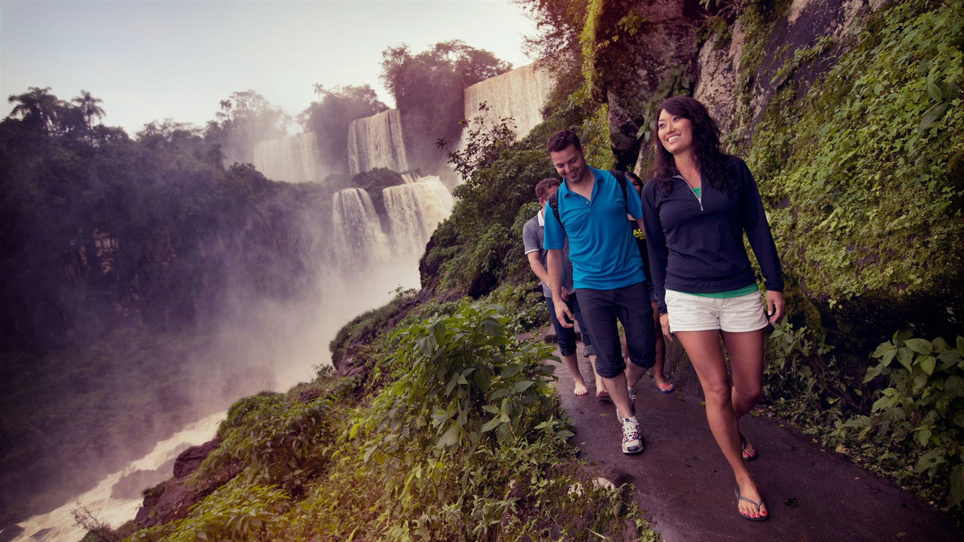 Buenos Aires to Rio de Janeiro: Falls & Footy