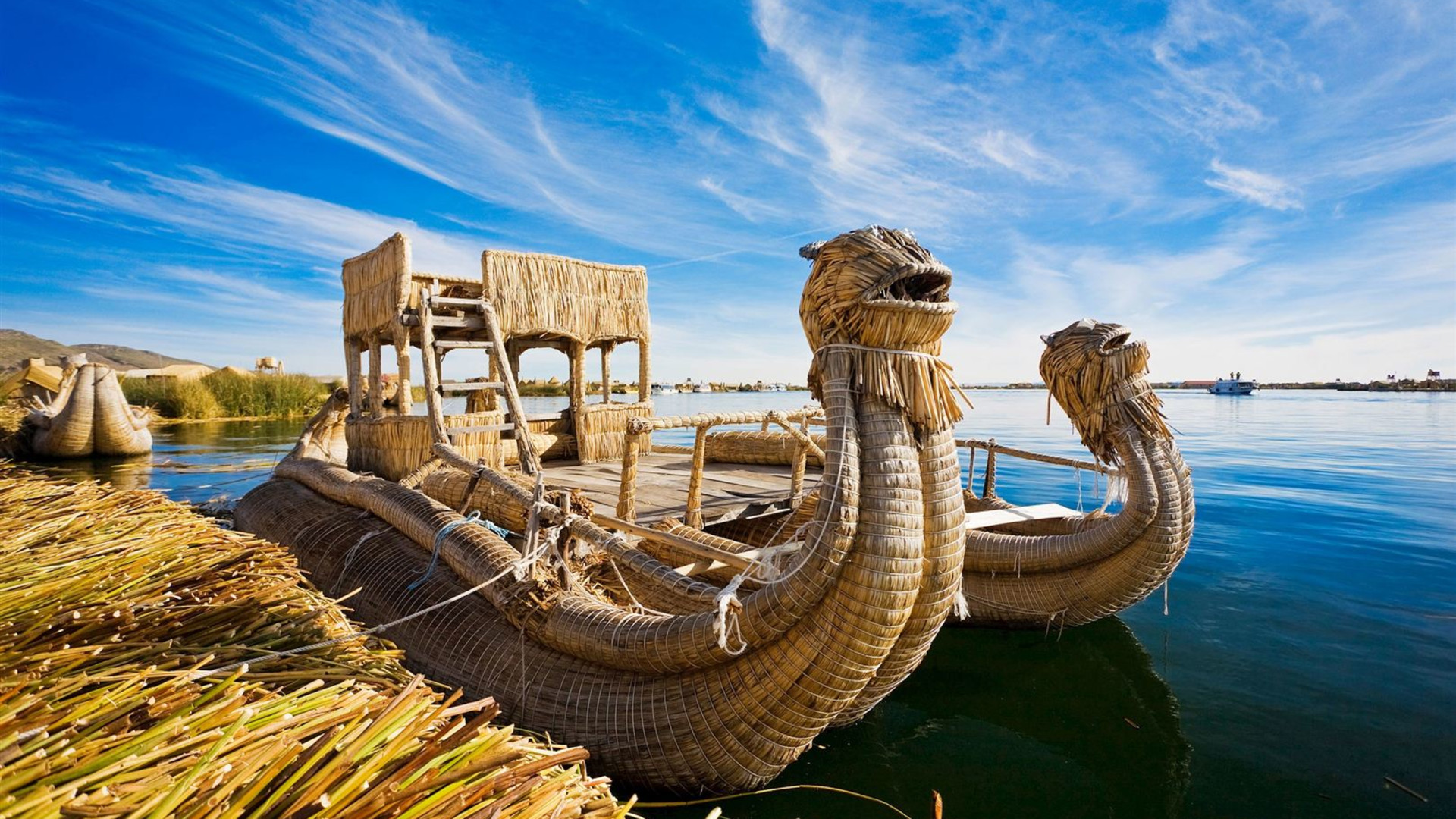 In the Footsteps of the Incas