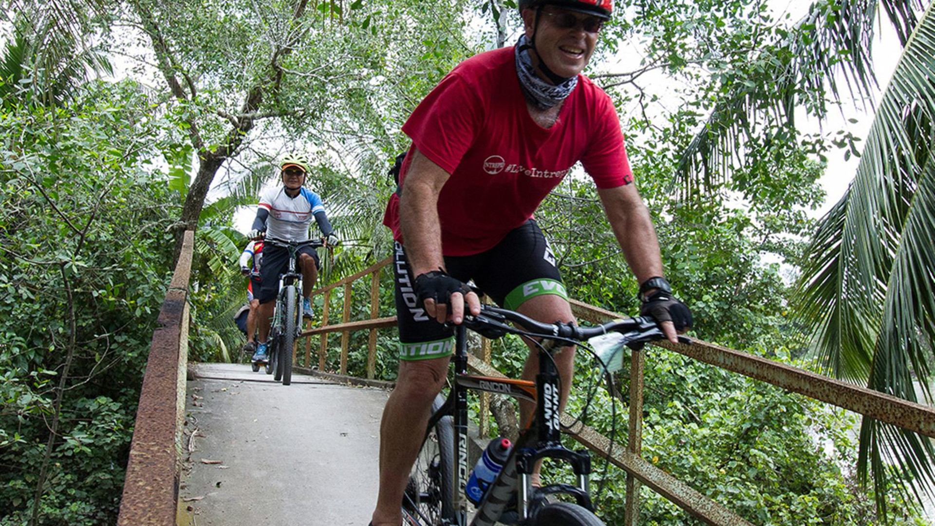 Cycle Southern Thailand